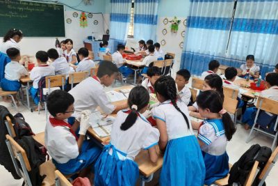 TRƯỜNG TH TỊNH BÌNH TỔ CHỨC BUỔI SINH HOẠT CHUYÊN ĐỀ: “VẬN DỤNG HIỆU QUẢ BÀI HỌC STEM TRONG DẠY HỌC MÔN KHOA HỌC LỚP 5 THEO CHƯƠNG TRÌNH GDPT 2018”