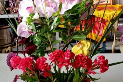 Nhân kỉ niệm 90 năm “Sinh nhật Đoàn 26/03/2021”. Tổ chức “Hội thi cắm hoa. Trò chơi dân gian”