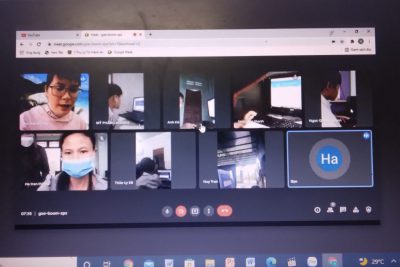 Hội thi IOE cấp trường năm học 2021-2022