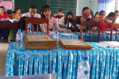 Đại hội Cán bộ- viên chức năm học 2022- 2023