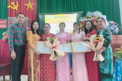 Tổng kết Hội thi Giáo viên dạy giỏi cấp trường năm 2023