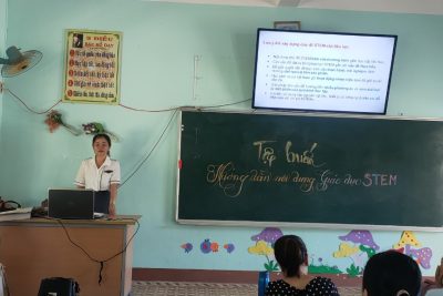TẬP HUẤN HƯỚNG DẪN NỘI DUNG GIÁO DỤC STEM