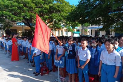 HỌC SINH TỰU TRƯỜNG ĐẦU NĂM HỌC 2023-2024