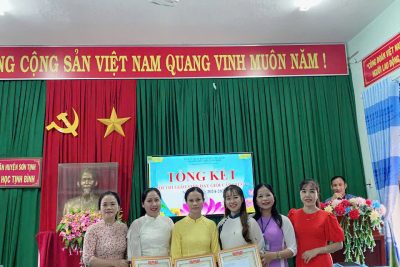 Tổng kết Hội thi giáo viên dạy giỏi cấp trường năm học 2024-2025