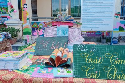 Tổ chức ngày đọc sách cấp trường năm học 2024-2025