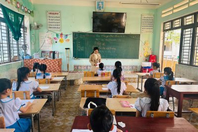 TRƯỜNG TIỂU HỌC TỊNH BÌNH TỔ CHỨC HỘI THI “VIẾT CHỮ ĐÚNG – RÈN CHỮ ĐẸP” CẤP TRƯỜNG NĂM HỌC 2025–2026