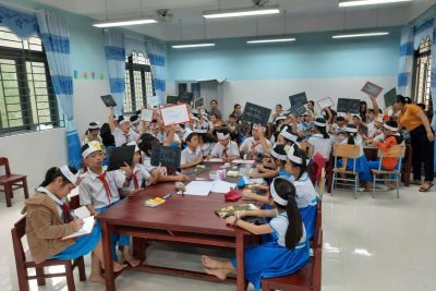 TRƯỜNG TIỂU HỌC TỊNH BÌNH TỔ CHỨC CÂU LẠC BỘ TIẾNG ANH CẤP TRƯỜNG  NĂM HỌC 2025–2026