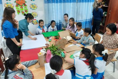 NGÀY HỘI STEM – KHƠI DẬY ĐAM MÊ SÁNG TẠO CHO HỌC SINH