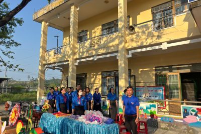 Liên đội trường Tiểu học Tịnh Bình tổ chức Ngày hội “Thiếu nhi vui khỏe” kỷ niệm 95 năm Ngày thành lập Đoàn TNCS Hồ Chí Minh