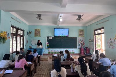 TRƯỜNG TH TỊNH BÌNH TỔ CHỨC SINH HOẠT CHUYÊN ĐỀ  “ỨNG DỤNG CÔNG NGHỆ THÔNG TIN VÀ TRÍ TUỆ NHÂN TẠO (AI ) TRONG DẠY HỌC MÔN TOÁN”