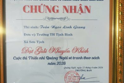 CUỘC THI THIẾU NHI QUẢNG VẼ TRANH THEO NĂM